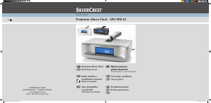 Manual SilverCrest IAN 67087 Ceas cu alarmă