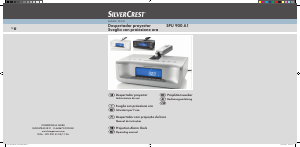 Manual SilverCrest IAN 67087 Despertador