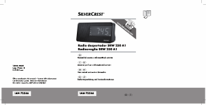 Manual de uso SilverCrest IAN 75536 Despertador