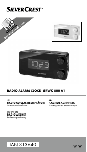 Наръчник SilverCrest IAN 313640 Радио с будилник