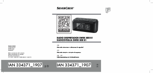 Manual de uso SilverCrest IAN 334371 Radiodespertador