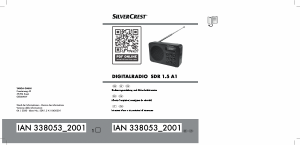 Manuale SilverCrest IAN 338053 Radiosveglia
