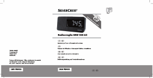 Manuale SilverCrest IAN 90433 Radiosveglia