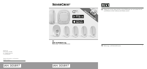 Bedienungsanleitung SilverCrest IAN 305897 Alarmsystem