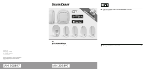 Manuál SilverCrest IAN 305897 Zabezpečovací systém