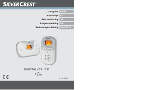 Bruksanvisning SilverCrest IAN 61588 Babyvakt