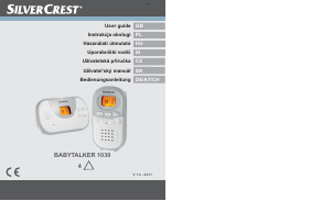 Návod SilverCrest IAN 61588 Detský monitor