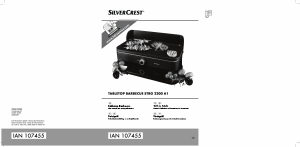 Handleiding SilverCrest IAN 107455 Barbecue