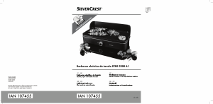 Manual SilverCrest IAN 107455 Grelhador