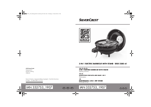 Manual SilverCrest IAN 332753 Barbecue