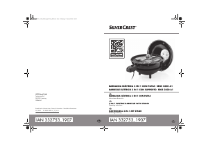 Manual de uso SilverCrest IAN 332753 Barbacoa
