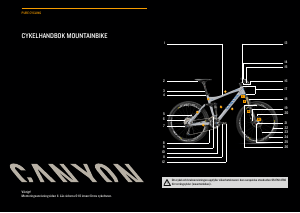 Bruksanvisning Canyon Lux Cykel