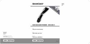 Instrukcja SilverCrest IAN 285968 Trymer do brody