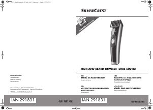 Εγχειρίδιο SilverCrest IAN 291831 Μηχανή περιποίησης γενειάδας