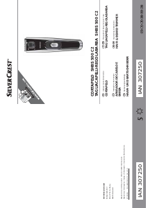 Manual SilverCrest IAN 307250 Aparador de barba