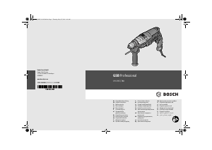 Manual de uso Bosch GSB 19-2 RE Professional Taladradora de percusión