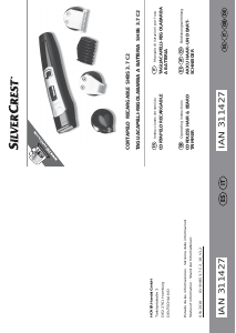 Manual de uso SilverCrest IAN 311427 Barbero