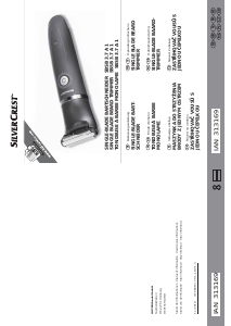 Handleiding SilverCrest IAN 313169 Baardtrimmer