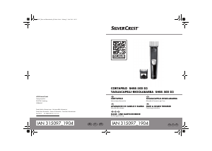 Manual de uso SilverCrest IAN 315097 Barbero