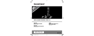 Εγχειρίδιο SilverCrest IAN 96126 Μηχανή περιποίησης γενειάδας