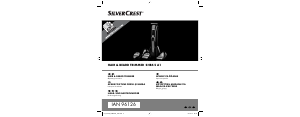Manual SilverCrest IAN 96126 Trimmer de barba
