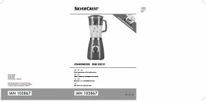 Mode d’emploi SilverCrest IAN 103867 Blender