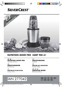 Instrukcja SilverCrest IAN 277042 Blender