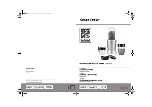 Mode d’emploi SilverCrest IAN 326494 Blender