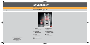 Manuál SilverCrest IAN 61457 Mixér