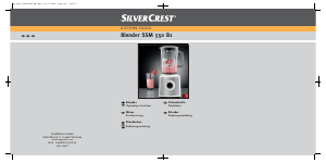 Bruksanvisning SilverCrest IAN 61457 Blender