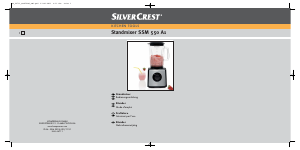 Mode d’emploi SilverCrest IAN 66711 Blender