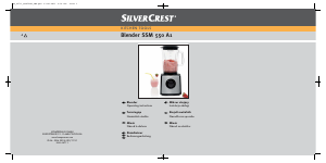 Használati útmutató SilverCrest IAN 66711 Turmixgép