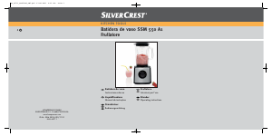 Manual SilverCrest IAN 66711 Liquidificadora