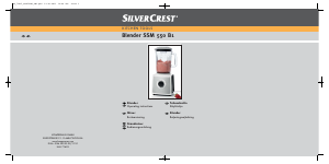 Brugsanvisning SilverCrest IAN 71495 Blender