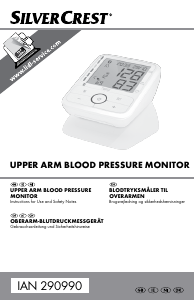 Handleiding SilverCrest IAN 290990 Bloeddrukmeter