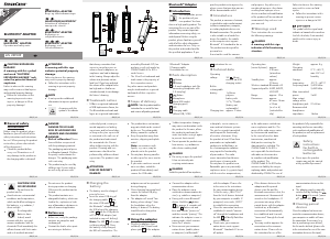 Brugsanvisning SilverCrest IAN 289389 Bluetooth adapter