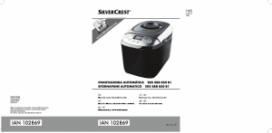 Manual de uso SilverCrest IAN 102869 Máquina de hacer pan