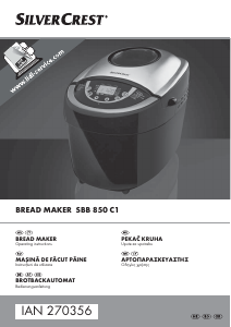 Manual SilverCrest IAN 270356 Bread Maker