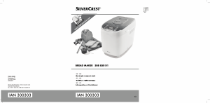 Handleiding SilverCrest IAN 300303 Broodbakmachine