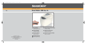 Instrukcja SilverCrest IAN 69294 Automat do chleba