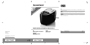 Manual de uso SilverCrest IAN 73485 Máquina de hacer pan