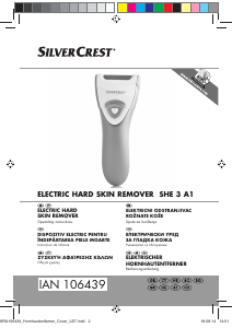 Priručnik SilverCrest IAN 106439 Uređaj za uklanjanje žuljeva