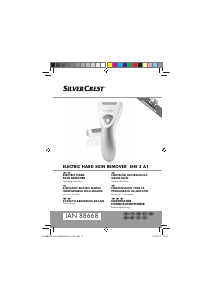 Manual SilverCrest IAN 88668 Aparat pentru îndepărtarea calusului