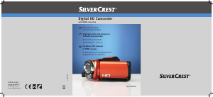 Наръчник SilverCrest IAN 55979 Видеокамера