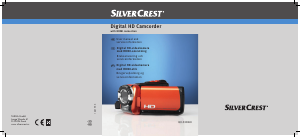 Bruksanvisning SilverCrest IAN 55979 Videokamera