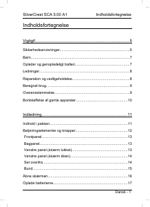 Brugsanvisning SilverCrest IAN 63671 Videokamera