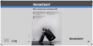 Bedienungsanleitung SilverCrest IAN 63671 Camcorder