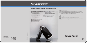 Manual de uso SilverCrest IAN 63671 Videocámara