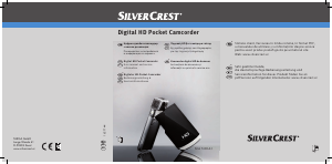 Εγχειρίδιο SilverCrest IAN 63671 Ψηφιακή βιντεοκάμερα
