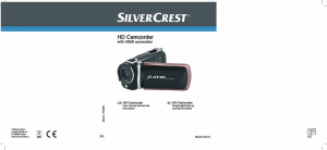 Manual SilverCrest IAN 67099 Camcorder